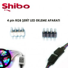 RGB veya 4 Pin ŞERİT LED Birleştirme Ekleme Aparatı İğne Uç